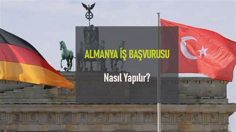 Almanya İşçi Alımı Başvuru Formu 2023 İŞKUR Almanya İş Başvurusu