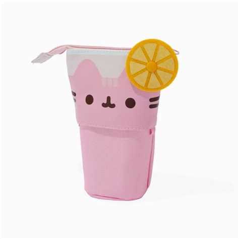 Pusheen® Pink Lemonade Pencil Case Claires