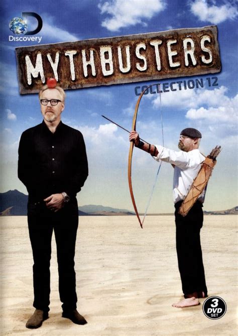 Best Buy Mythbusters Collection 12 3 Discs Dvd