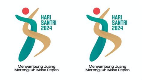 4 Link Download Logo Hari Santri Nasional 2024 Lengkap Format  Dan