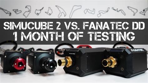 REVIEW Fanatec DD1 DD2 Vs Simucube 2 Sport Pro A MONTH OF