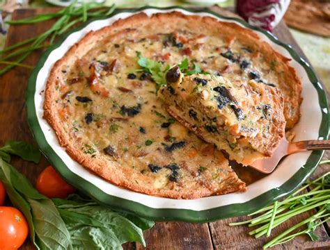 Delicious Easy Keto Quiche Lorraine Quick And Easy Recipe