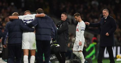 Latest Tottenham Injury News As Nine Miss Wolves With Micky Van De Ven