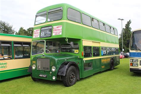 488 488KOT Aldershot District Alton Bus Rally 17th July Flickr