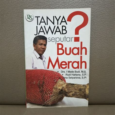 Jual Buku Tanya Jawab Seputar Buah Merah Penebar Swadaya Shopee