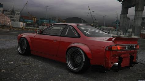 Rocket Bunny Boss Aero Nissan Sx Silvia S Full Kit Off