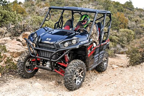 KAWASAKI TERYX4 800FI LE UTV Action Magazine