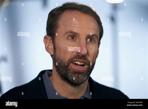 England Manager Gareth Southgate Speaks To The Media After England S World Cup 2022 Squad