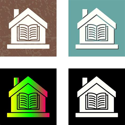 Homeschooling Vector Icon 25229077 Vector Art at Vecteezy