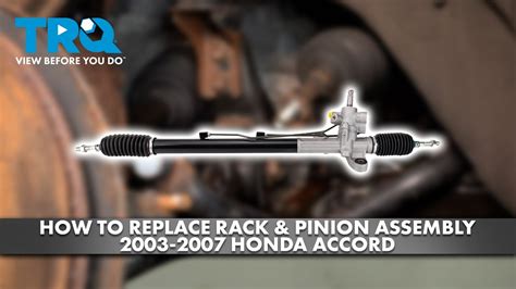 How To Replace Rack And Pinion On Honda Civic How Do Yo