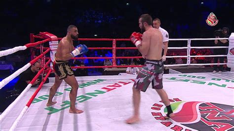 TATNEFT CUP Suliman Kosumov VS Rhassan Muhareb Бои по правилам TNA