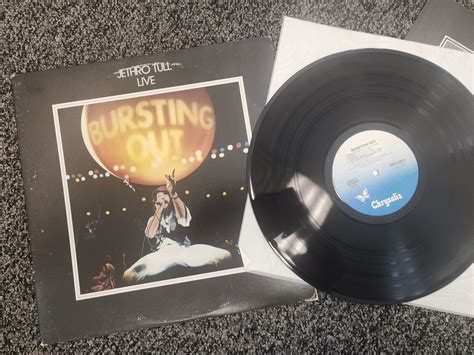 Jethro Tull Live Bursting Out 2lp 1978 Chrysalis Ch2 1201 Nm Vg Ebay