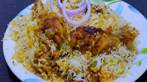 Best Homemade Chicken Dum Biryani Famous Hyderabadi Nizami Chicken