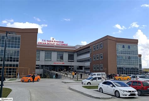 Sincan Devlet Hastanesi Sincan Ankara