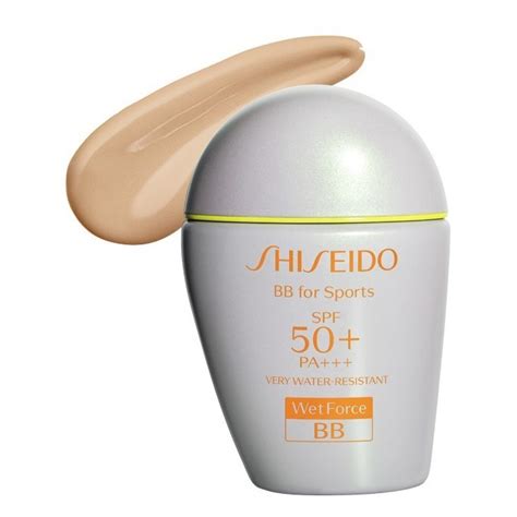 Shiseido Bb For Sports Wet Force Bb Spf Pa Krem Bb