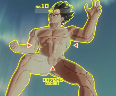 Vegeta Naked Training Tumbex