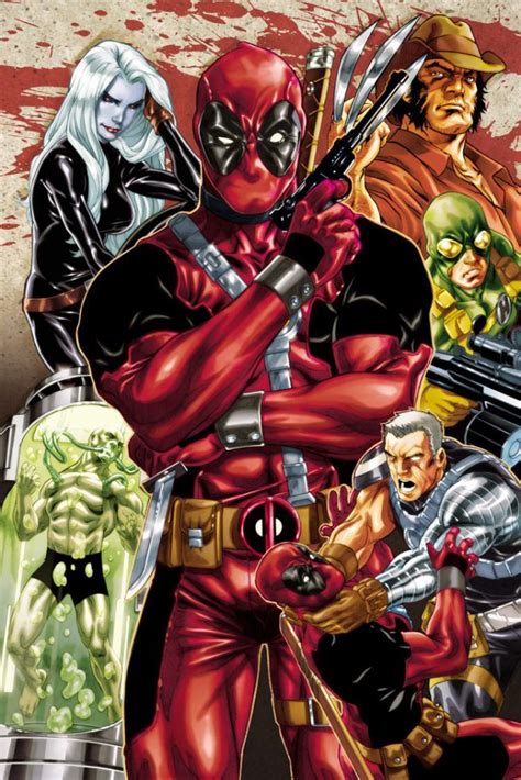 Deadpool X Men Photo 26436527 Fanpop