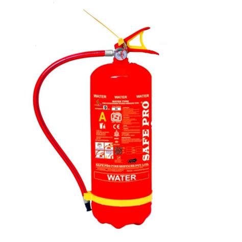 Buy Safepro Water Mist Type Fire Extinguisher N2 Expellant 9Ltr