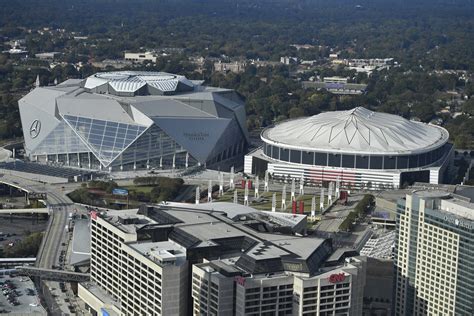 A Look Back At The History Of The Georgia Dome – WABE