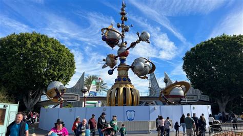 PHOTOS Astro Orbitor Attraction Completely Deconstructed During