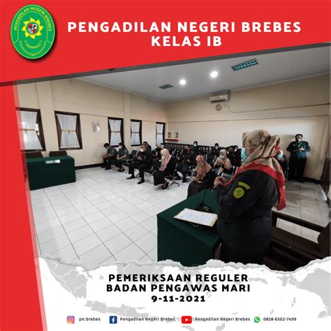 Update Berita Pemeriksaan Reguler Badan Pengawasan Mari Pengadilan