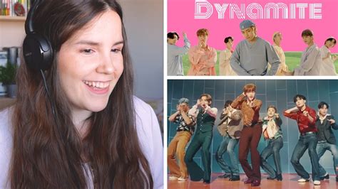 Reaccionando A Bts 방탄소년단 Dynamite Official Mv 😱 🧨 Veo Kpop Por