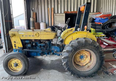 Ford 3500 Tractor In Ceresco Ne Item Ik9649 For Sale Purple Wave