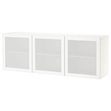 BestÅ Wall Mounted Cabinet Combination Whitemörtviken White