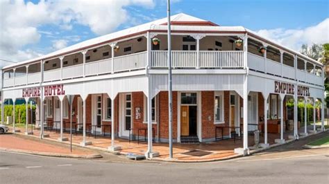 empire hotel townsville listed  sale  lease  temporarily