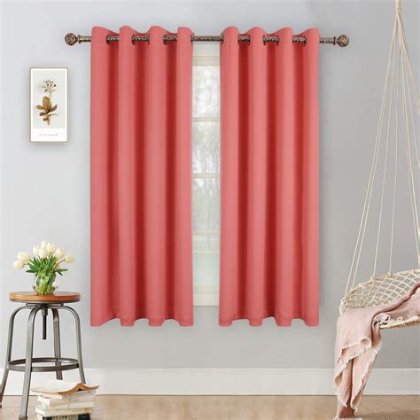 Salmon Pink Curtains Curtains And Drapes