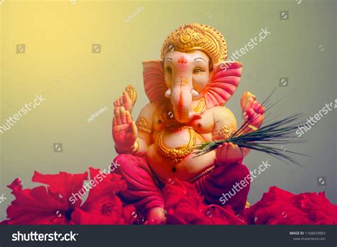 Lord Ganesha Ganesh Festival Stock Photo 1168839883 | Shutterstock