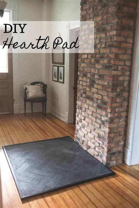 Diy Hearth Pad Hearth Pad Wood Stove Hearth Pads Wood Stove Fireplace