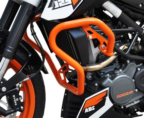 Crash Bar KTM 390 Duke 13 16 Orange Engine Guard EBay