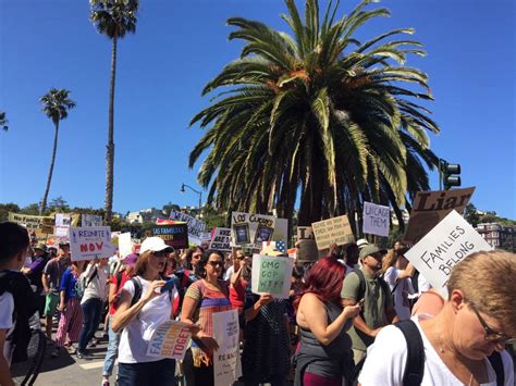 Photos Bay Area Cities Join Nationwide Families Belong Together