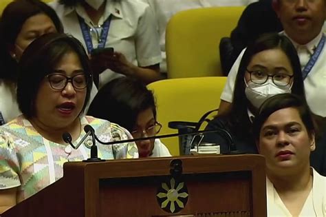 Ovp Budget Sponsor Defends Use Of Confidential Funds Abs Cbn News