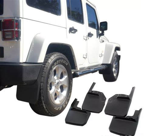 Loderas Jeep Wrangler Jk Rubicon Salpicaderas Soqueteras Raptor 4x4