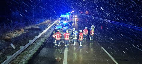 Th Y Verkehrsunfall Freiwillige Feuerwehr Brackel