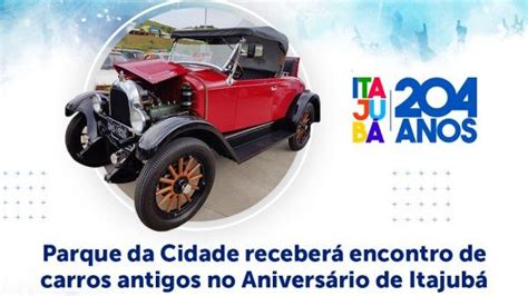 204 ANOS Parque da Cidade receberá encontro de carros antigos no