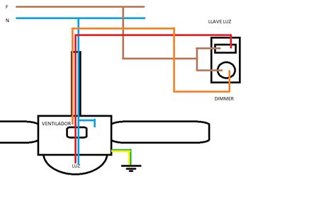 Instalacion De Ventilador De Techo Con Luz