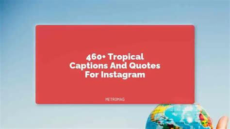 Updated Travel Captions Tropical Captions And Quotes For