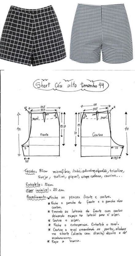 Roupas Femininas Com Molde Para Impressão