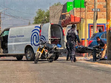 Motociclista Murió En Tlajomulco Tras Un Accidente Vial Tráfico Zmg