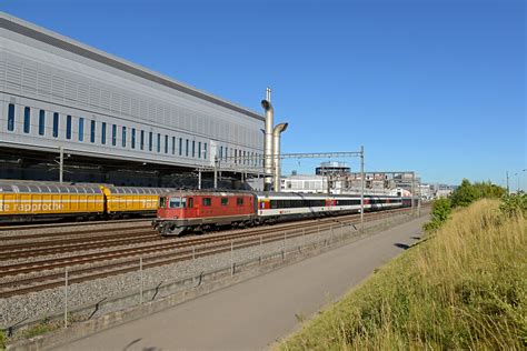 Re Of Sbb Between Schlieren And Altstetten