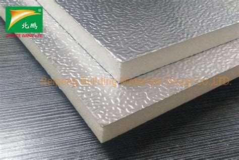 Beipeng Styrofoam Insulation Sandwich Panels PUR PIR Polyurethane Foam