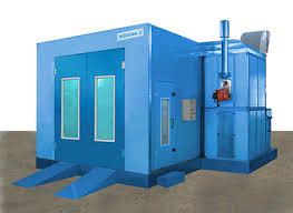 Dry Type Paint Booths At Best Price In Pune Consultech Engineers Pvt