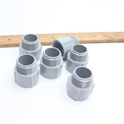 6 Pk Cantex Male Terminal Adapter Pvc 3 4 5140104m Ebay