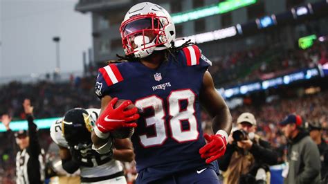 Bills Vs Patriots Same Game Parlay Picks For Rhamondre Stevenson