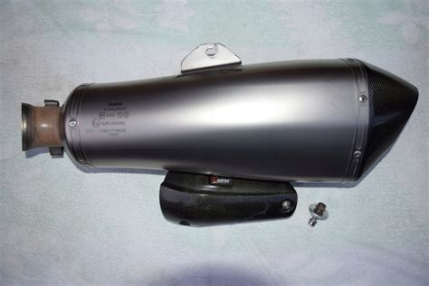 Tłumik Wydech Akrapovic HP BMW K1300R BMW K1300S 9090020339