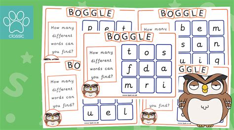 Teacher S Pet Morning Starter Boggle Word Challenges Pack 1