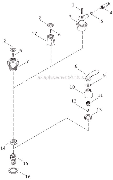 Kohler Coralais Kitchen Faucet Parts Diagram